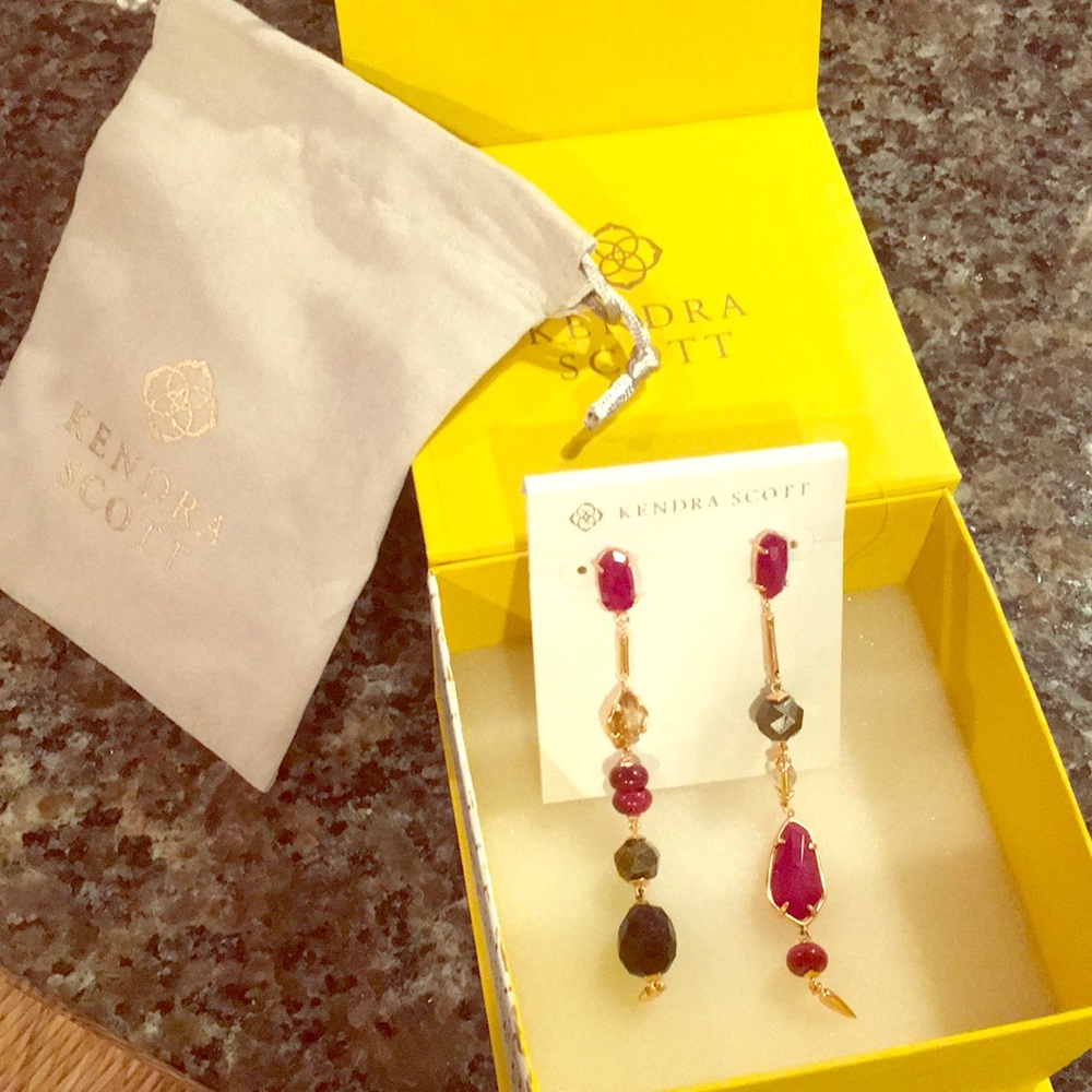 Kendra Scott earrings